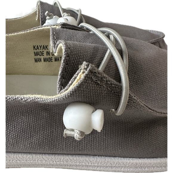 Corkys Kayak Slip-On Shoes Gray Size 11 Lightweight Casual Comfort - Picture 7 of 8